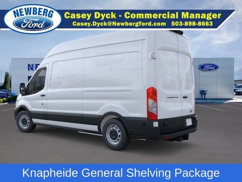 New 2026 Ford Transit 250 148 High Roof w/ Load Area Protection Package RWD image 6