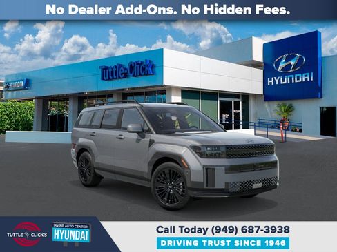 New 2026 Hyundai Santa Fe Calligraphy FWD image 2
