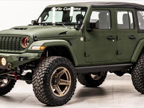 Used 2026 Jeep Wrangler Unlimited Sport image 12