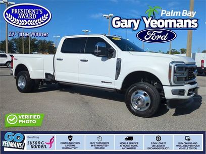 Used 2024 Ford F350 Platinum w/ FX4 Off-Road Package