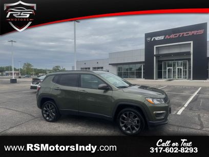 Used 2021 Jeep Compass Latitude