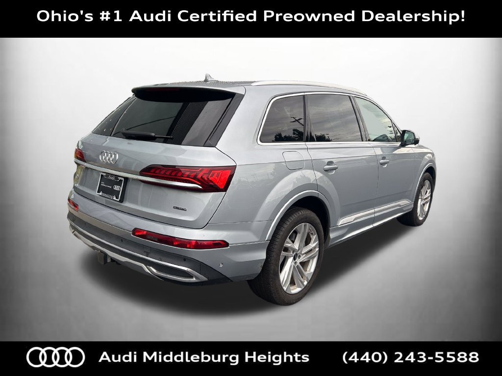 Certified 2023 Audi Q7 3.0T Premium Plus w/ Premium Plus Package AWD/4WD image 9