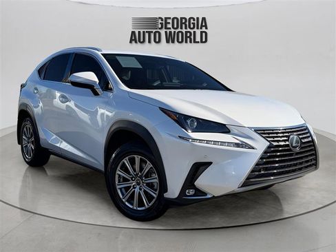 Used 2021 Lexus NX 300 FWD w/ Comfort Package image 2