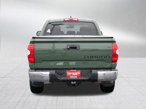 Used 2021 Toyota Tundra SR5 w/ TRD Off-Road Plus Package AWD/4WD image 6