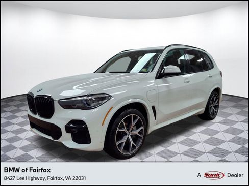 Certified 2023 BMW X5 xDrive45e w/ M Sport Package image 1