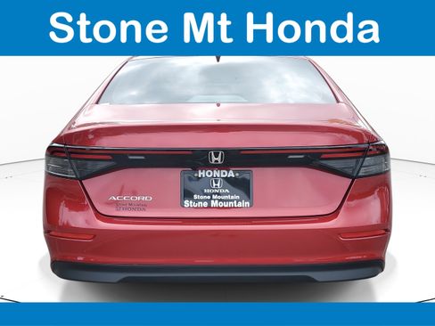 New 2025 Honda Accord LX image 5