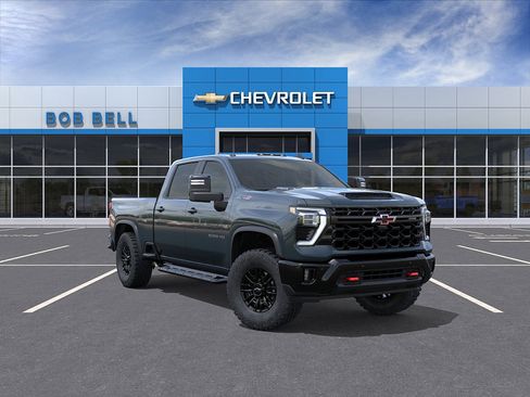 New 2026 Chevrolet Silverado 2500 ZR2 w/ Snow Plow Prep/Camper Package AWD/4WD image 1