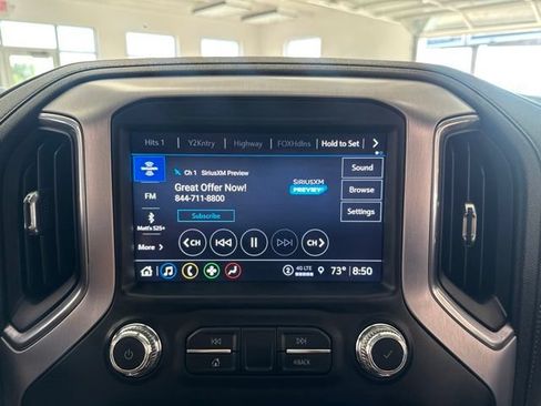 Used 2021 GMC Sierra 1500 SLT w/ SLT Premium Package AWD/4WD image 40