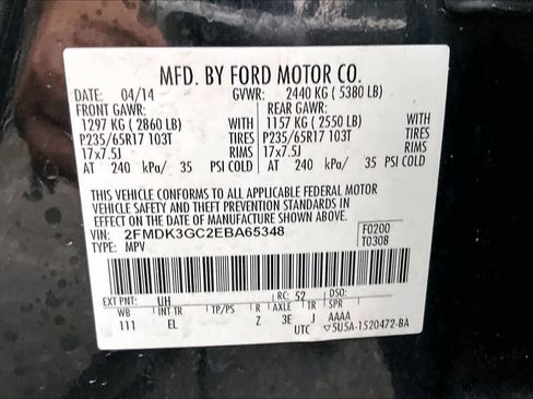Used 2014 Ford Edge SE w/ Equipment Group 101A image 34
