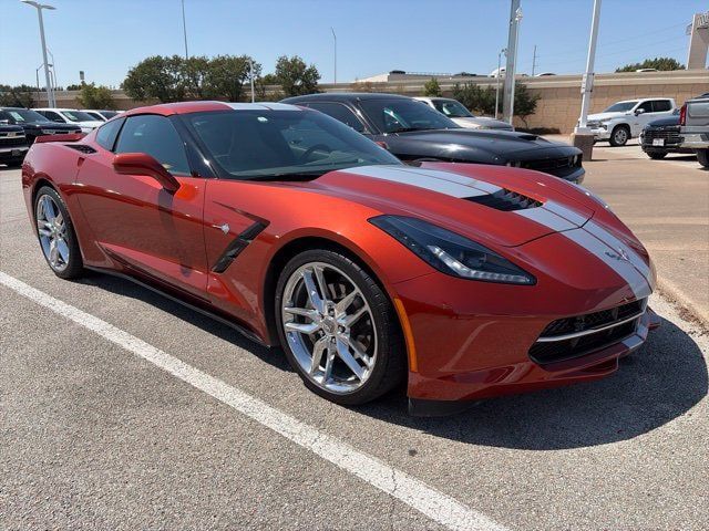 Used 2016 Chevrolet Corvette Stingray Coupe w/ 2LT Preferred Equipment Group RWD image 1