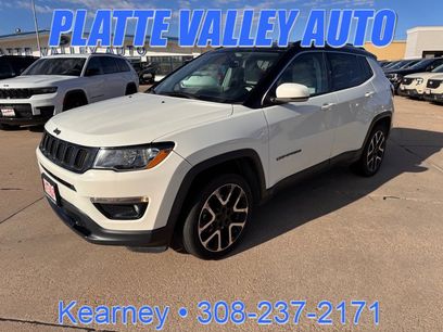 Used 2018 Jeep Compass Limited w/ Navigation Group