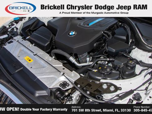 Used 2023 BMW 330e w/ Driving Assistance Package RWD image 38