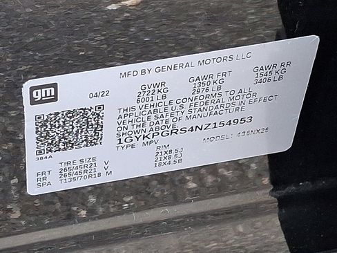 Used 2022 Cadillac XT6 Sport w/ Technology Package image 27