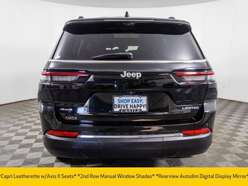Used 2024 Jeep Grand Cherokee L Limited w/ Luxury Tech Group II image 21