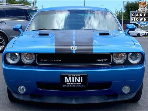 Used 2010 Dodge Challenger SRT8 w/ SRT Option Group II RWD image 3