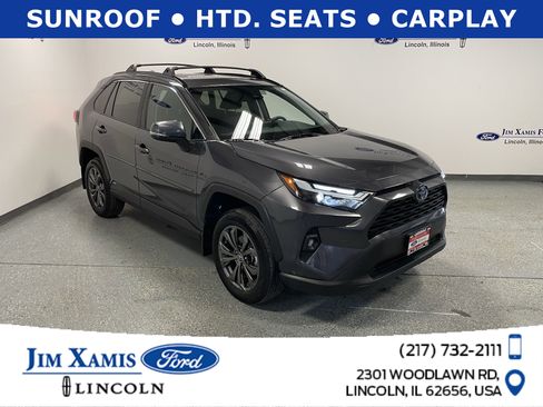 Used 2024 Toyota RAV4 XLE Premium w/ Weather Package image 1