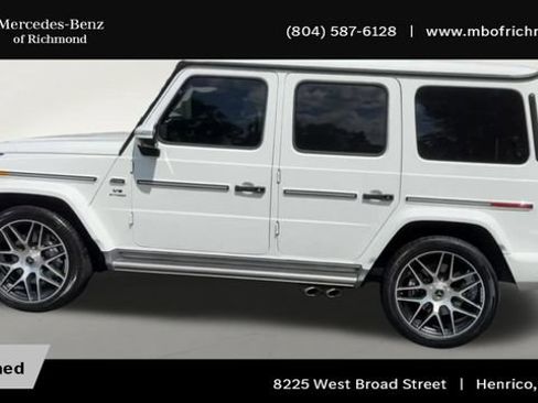 Certified 2020 Mercedes-Benz G 63 AMG 4MATIC image 7