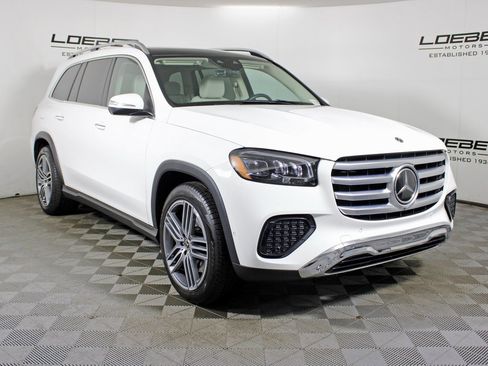Certified 2024 Mercedes-Benz GLS 450 4MATIC image 7
