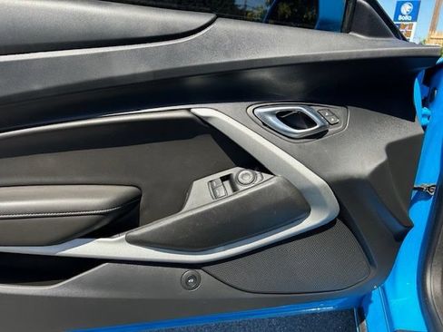 Used 2022 Chevrolet Camaro LT RWD image 16