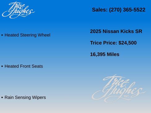 Used 2025 Nissan Kicks SR w/ SR Premium Package FWD image 20