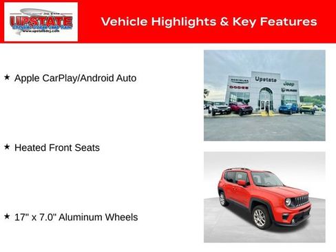 Used 2019 Jeep Renegade Latitude w/ Cold Weather Group AWD/4WD image 23