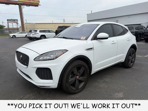 Used 2020 Jaguar E-PACE R-Dynamic SE AWD/4WD image 3