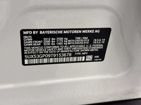Used 2026 BMW X3 xDrive30i AWD/4WD image 15