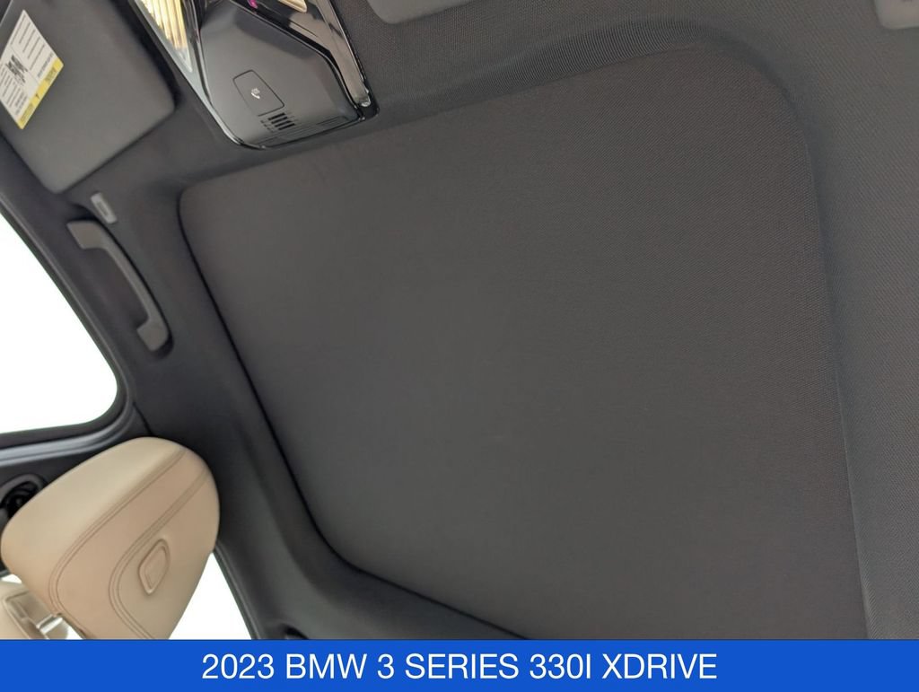 Used 2023 BMW 330i xDrive Sedan w/ Convenience Package AWD/4WD image 17