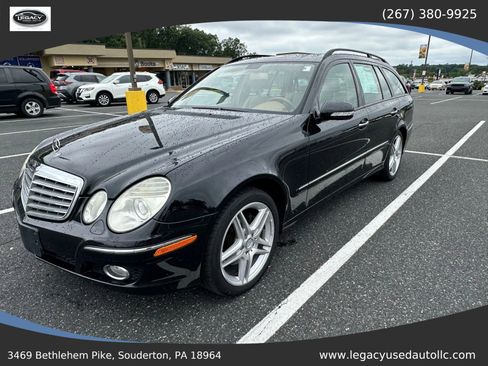 Used 2007 Mercedes-Benz E 350 4MATIC Wagon image 11