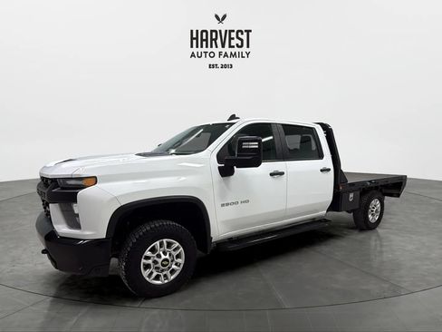 Used 2022 Chevrolet Silverado 2500 W/T w/ WT Fleet Convenience Package AWD/4WD image 1
