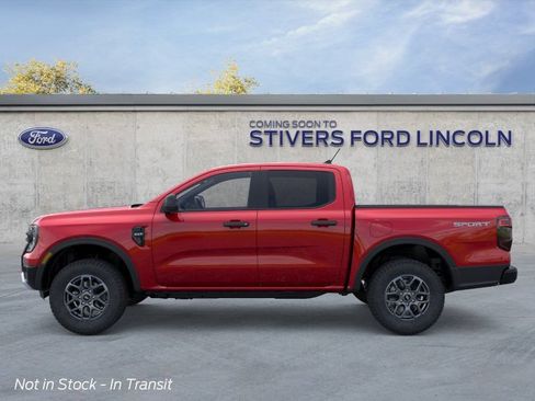 New 2026 Ford Ranger XLT RWD image 4