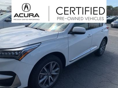 Used 2021 Acura RDX AWD w/ Technology Package