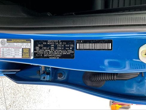 Used 2023 Kia Forte GT-Line w/ GT-Line Premium Package FWD image 44