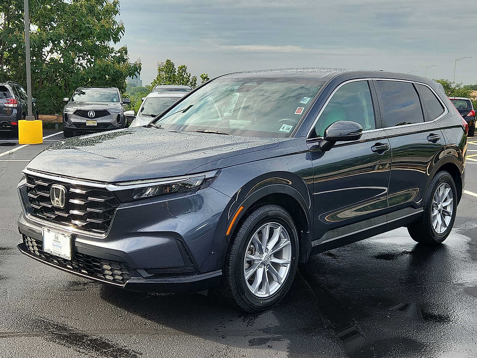 Certified 2024 Honda CR-V EX image 3