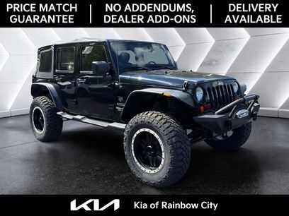 Used 2012 Jeep Wrangler Unlimited Sport