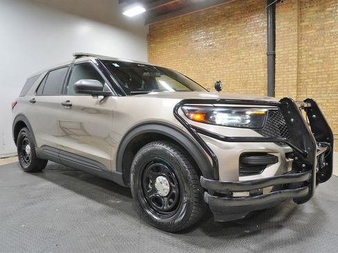 Used 2021 Ford Explorer 4WD Police Interceptor image 6