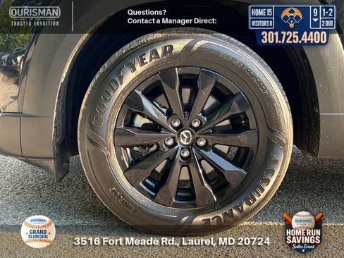 Used 2025 MAZDA CX-50 AWD 2.5 S w/ Preferred Package image 5