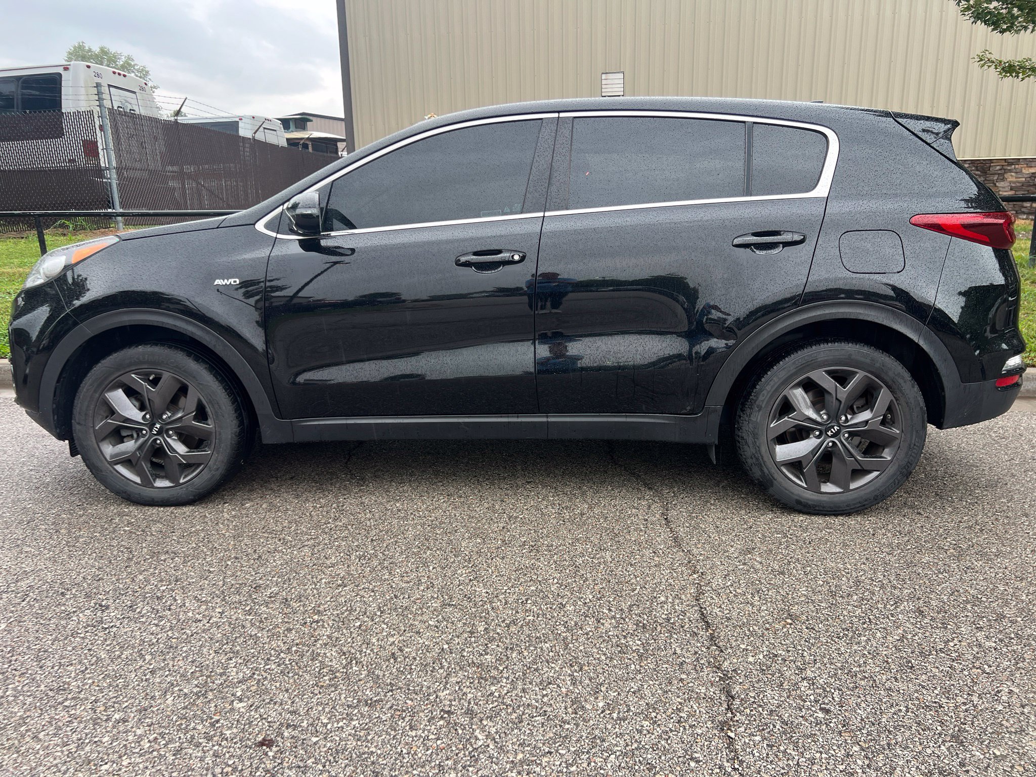 Used 2022 Kia Sportage LX w/ LX AWD Value Edition Package image 9