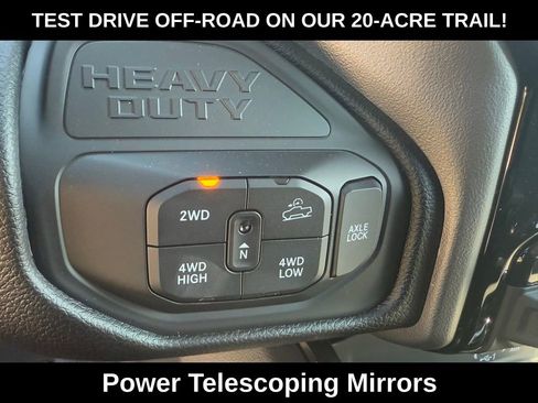 New 2026 RAM 2500 Rebel w/ Rebel Level 1 Equipment Group image 19