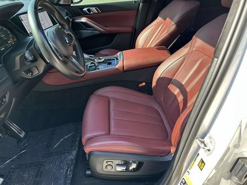 Used 2021 BMW X6 M50i w/ Executive Package AWD/4WD image 25
