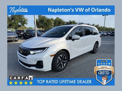 Used 2025 Honda Odyssey EX-L