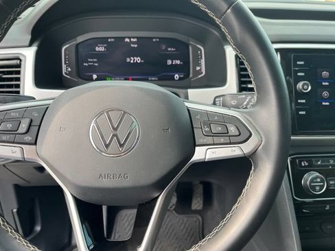 Used 2022 Volkswagen Atlas SE w/ Panoramic Sunroof Package FWD image 21