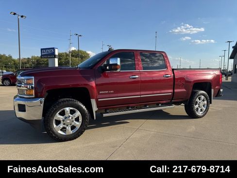 Used 2017 Chevrolet Silverado 2500 LTZ w/ Duramax Plus Package image 7