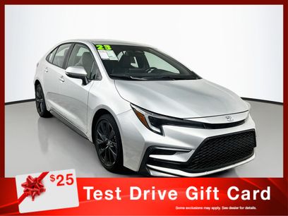 Used 2023 Toyota Corolla SE