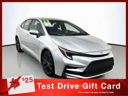 Used 2023 Toyota Corolla SE FWD image 1