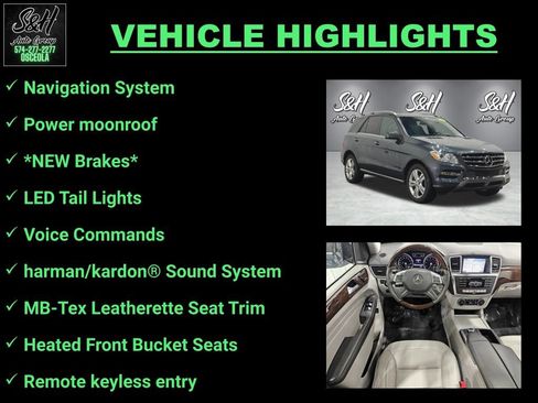 Used 2013 Mercedes-Benz ML 350 2WD image 3