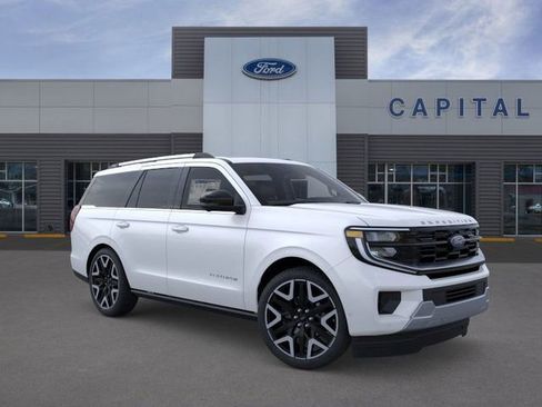 New 2026 Ford Expedition Platinum w/ Platinum Ultimate Package image 7