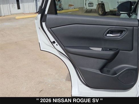 New 2026 Nissan Rogue SV image 18