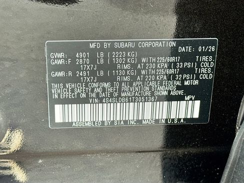 Certified 2026 Subaru Forester Premium AWD/4WD image 29