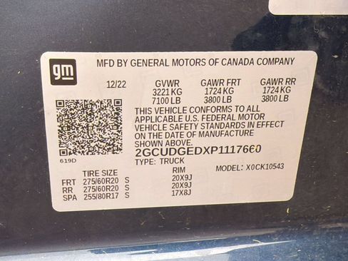 Used 2023 Chevrolet Silverado 1500 LTZ w/ LTZ Premium Package AWD/4WD image 22